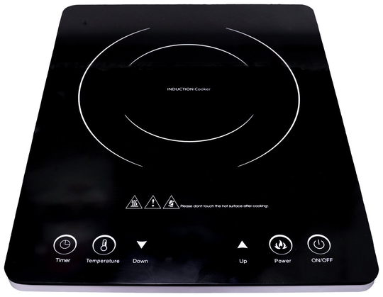 Leisurewize Single Induction Hob (Low Wattage)