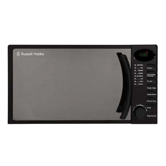 17 L 700W Countertop Microwave