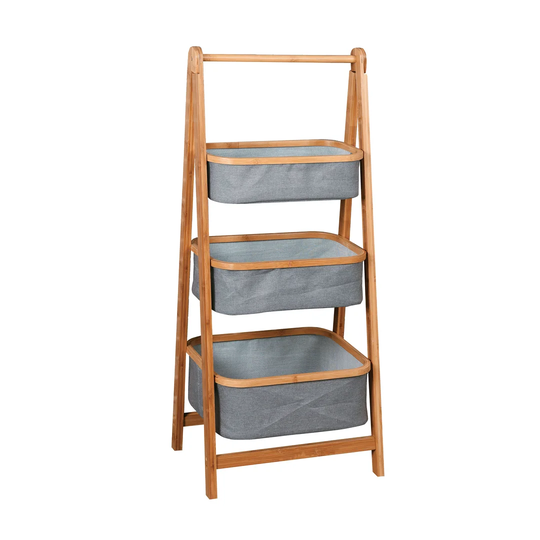 Linhart 109cm 3 Shelf Shelving Unit