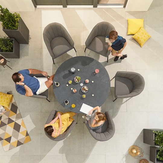 Tupman 6 Seater Dining Set