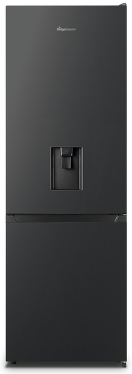Fridgemaster MC60287DB Fridge Freezer - Black