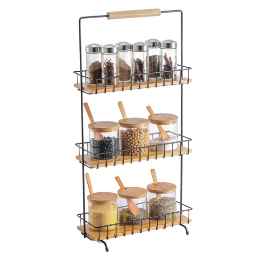 Portable Free-Standing Spice Rack