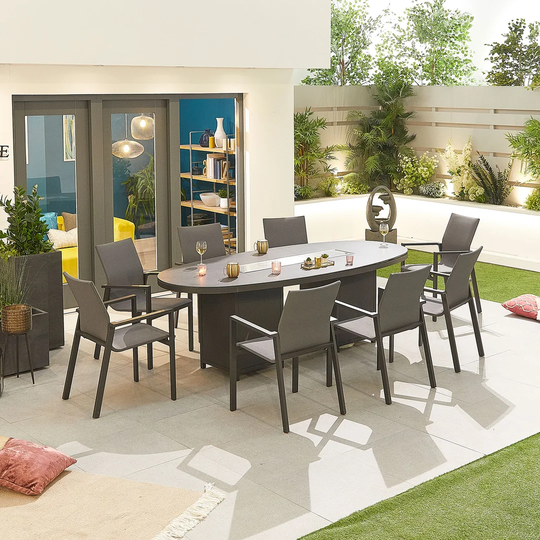 Emmersyn 8 Seater Dining Set