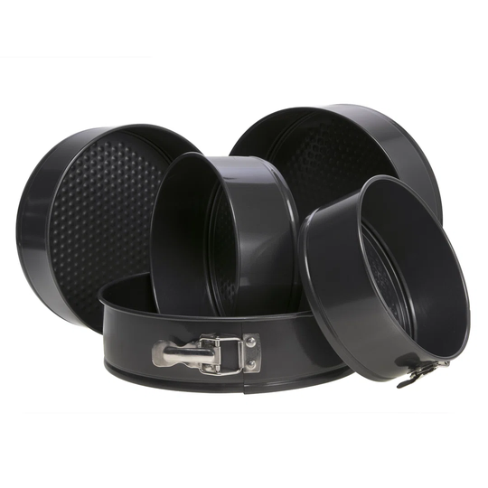 5 Piece Non-Stick Round Springform Set