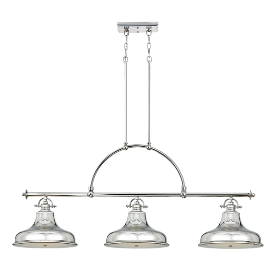 Paulin 3 - Light Kitchen Island Dome Pendant