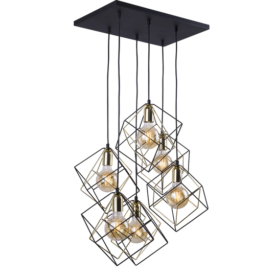 Auden 6-Light Geometric Pendant