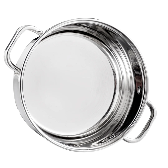 Blue Elephant 10 Pieces Stainless Steel Non Stick Cookware Set