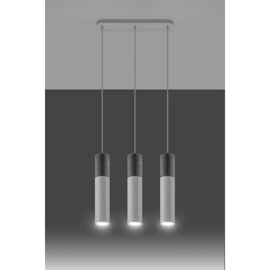 Krasnoo 3 - Light Kitchen Island;Cylinder;Cluster Cylinder Pendant with No Secondary Or Accent Material Accents