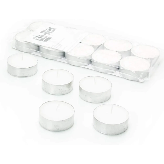Unscented Tealight Candle