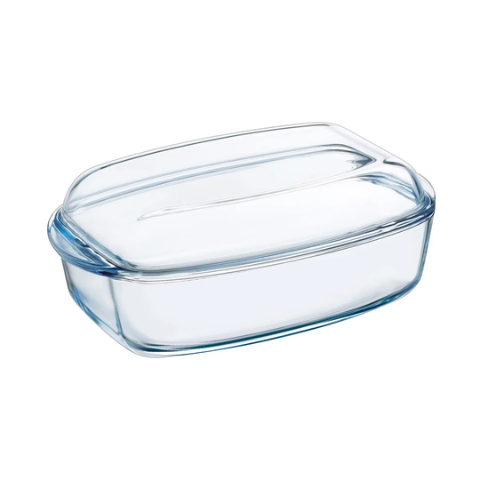 Essentials Glass Rectangular Casserole