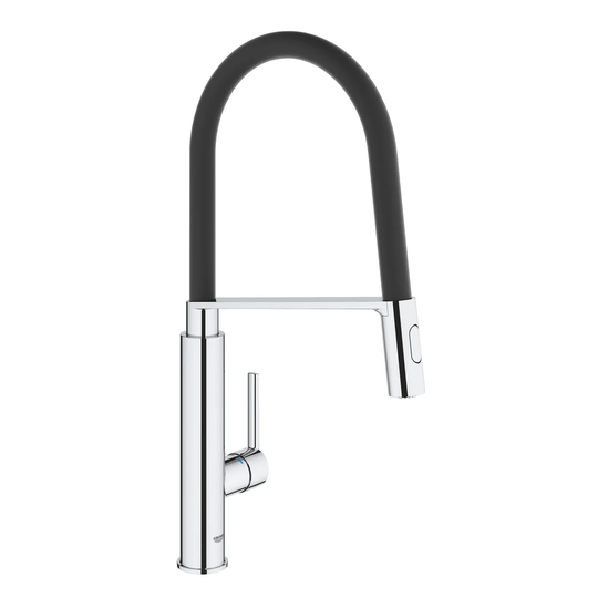 GROHE FeelSingle-lever sink mixer 1/2" Chrome 31853000