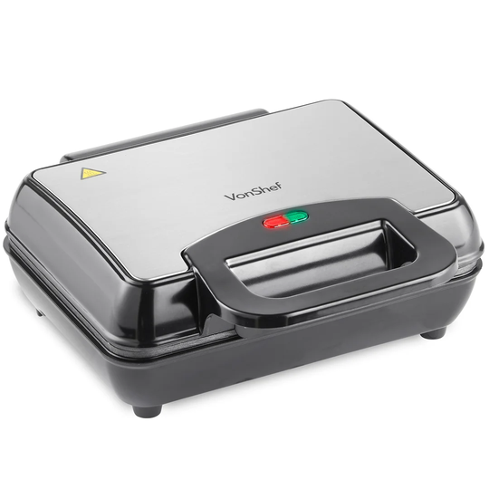 Dual Belgian Waffle Maker