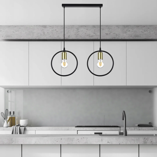 Mamane 2 - Light Kitchen Island Bulb Pendant