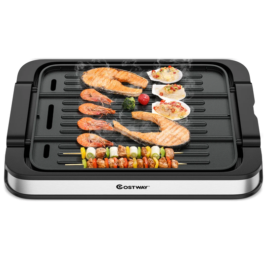 Smokeless Electric Grill