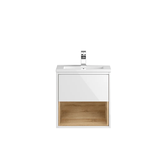 510mm Wall Hung Single Vanity