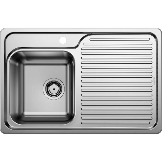 Classic Single Bowl Inset Kitchen Sink