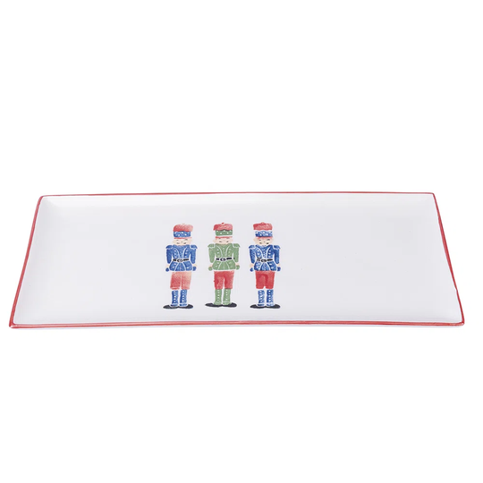 NUTCRACKER Rectangular Plate 36 X 17 CM