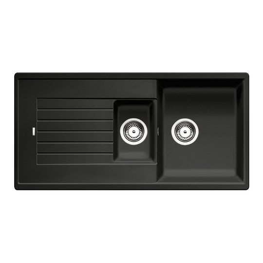 Zia 1.5 Bowl Inset Kitchen Sink
