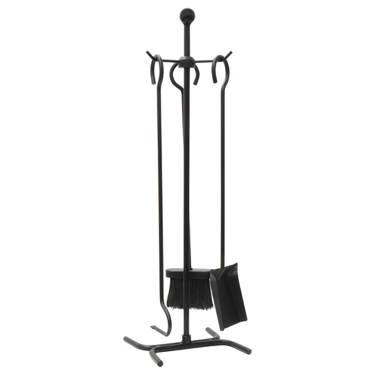 Edale 3 Piece Iron Fireplace Tool Set