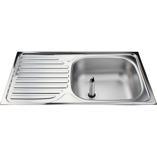 Frida 78cm x 43.5cm Inset Kitchen Sink