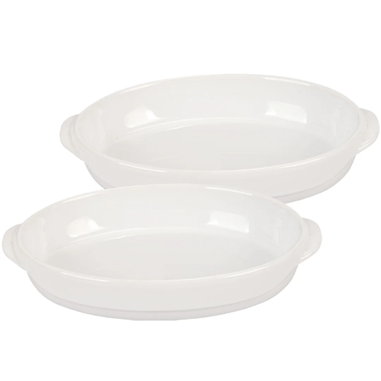 Oval Baking Dish Set