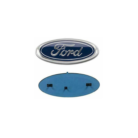 Ford Transit Front Grille Badge Bonnet Emblem 9" 2006 MK6 MK7 230mm