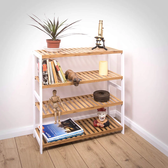 16 Pair Shoe Rack