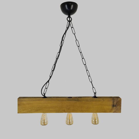 Viverette 3 - Light Kitchen Island Linear Pendant