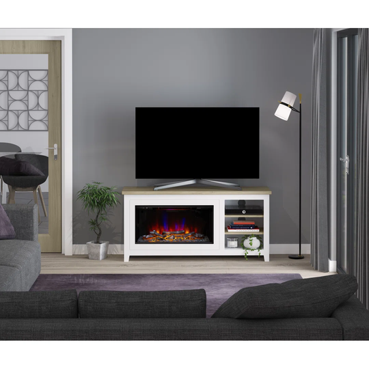 Sevenoak Electric Fireplace & Media Unit