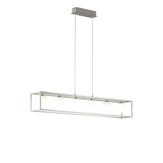 Minor 6-Light LED Kitchen Island Pendant