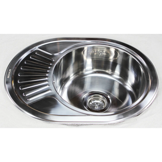 Samira Single Bowl Inset Kitchen Sink