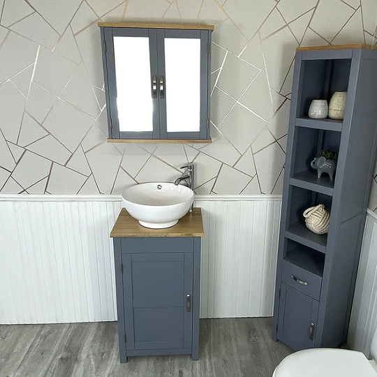 Martel 515mm Free-Standing Cloakroom Vanity