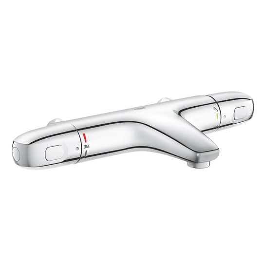 GROHE Grohtherm 1000 bath thermostat with shower outlet 34156003