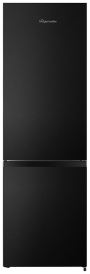Fridgemaster MC55265AFB Fridge Freezer - Black