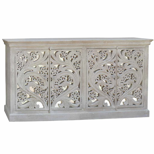 WOODEN SIDEBOARD