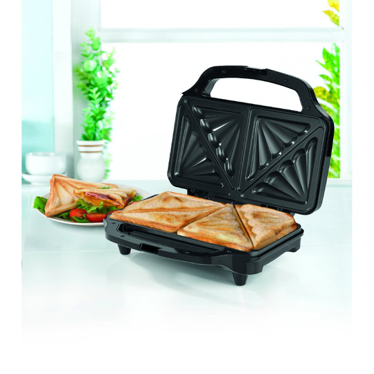 Salter 900W Deep Fill Sandwich Toaster Panini Press Kitchen Health Grill Griddle