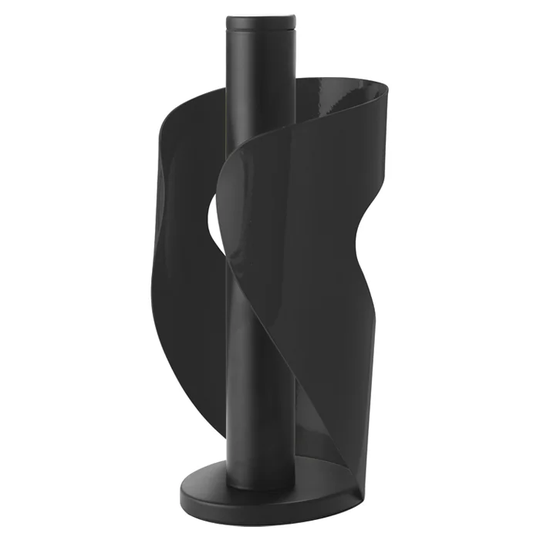 Schafer Towel Holder in Shiny Black
