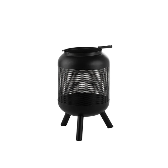 Makowski Steel Charcoal Fire Pit
