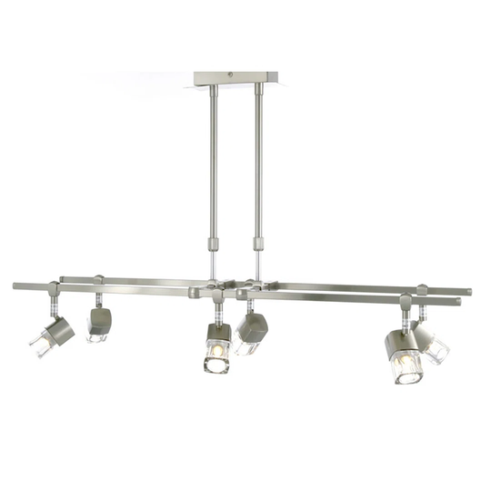 Coburn 6-Light Kitchen Island Pendant