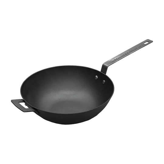 Ronneby Bruk Ultra Light Pro light weight cast iron wok 32 cm