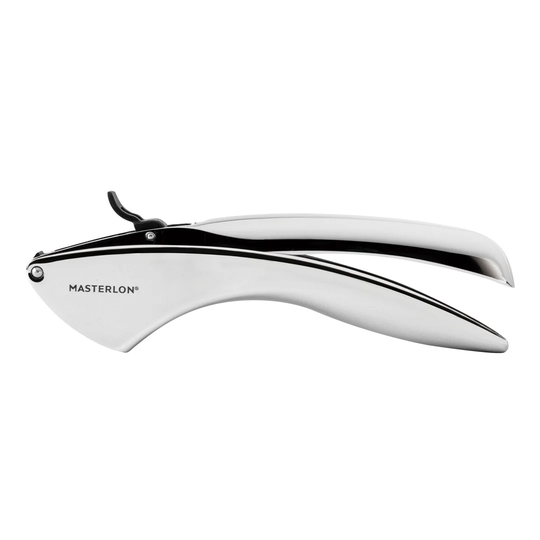Large Chamber Zinc Alloy Garlic Press