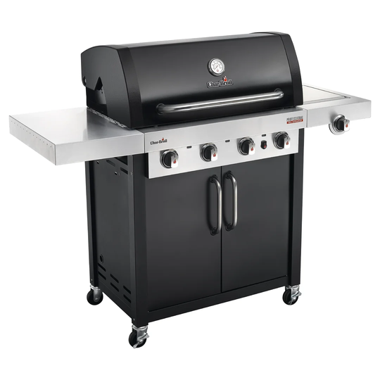 Char-Broil Professional Series - 4 Burner Gas Grill with Infrared and Side-Burner