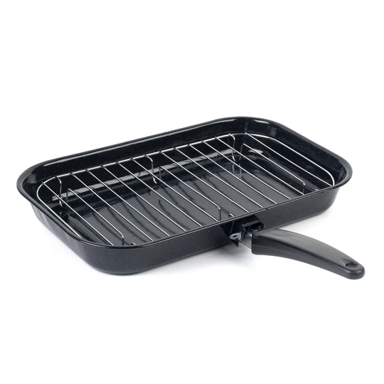 Non-Stick Griddle with Rack