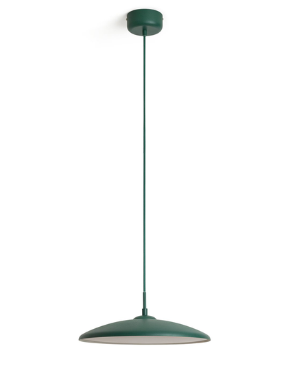 Habitat Pavo LED Pendant Light With Diffuser - Teal