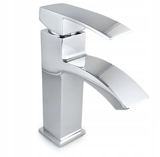 Stm Washbasin Faucet Countertop Crane Cubic Wt3016