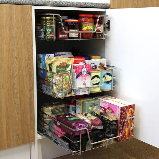 600Mm Kitchen Basket And Non-Slip Mat