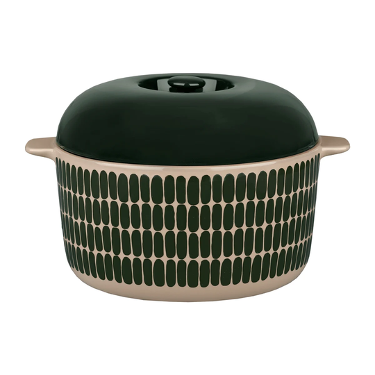 Marimekko Alku pot 2 l terra-dark green