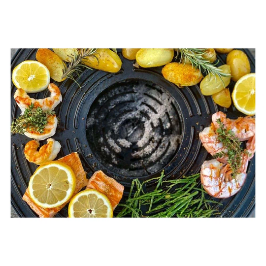 10 Piece Camping Cookware Set