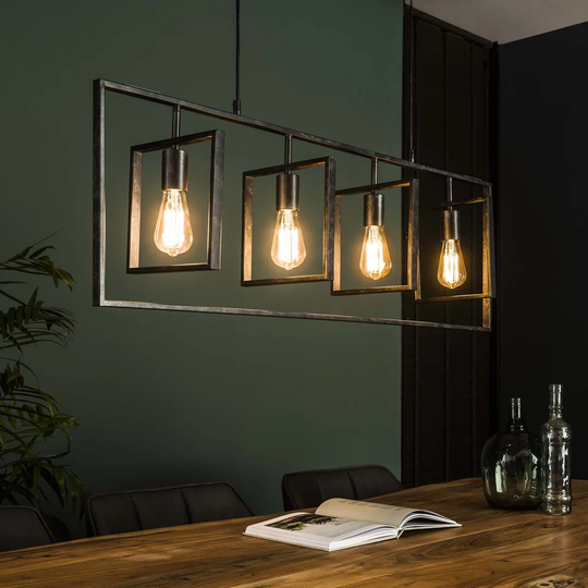 Galiana 4 - Light Kitchen Island Square / Rectangle Pendant