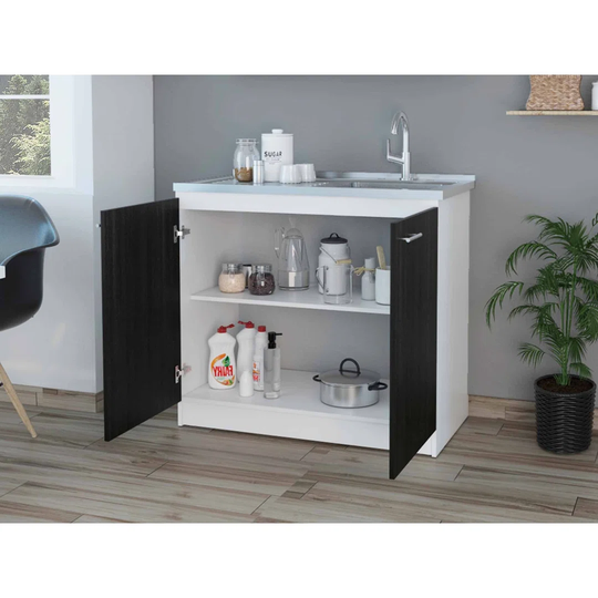 Gonne 100" L x 50" W Kitchen Sink